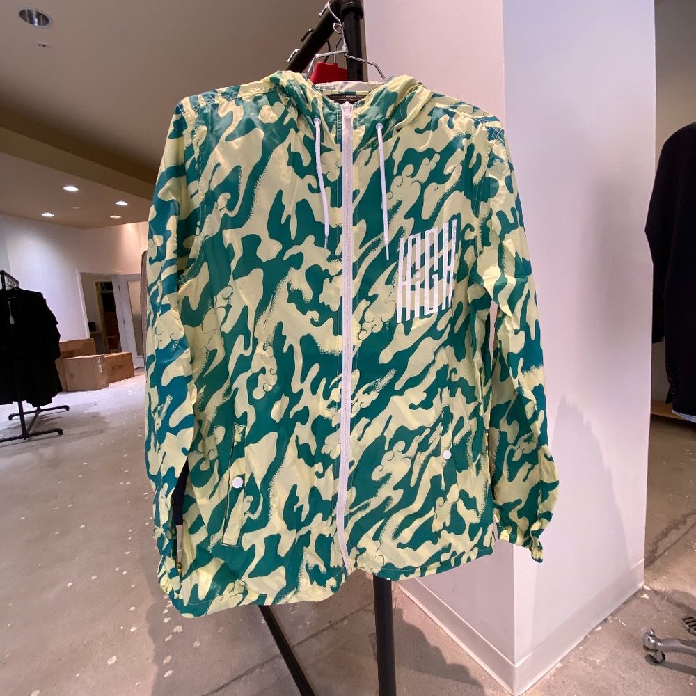RARE*** 55DSL FIFTY FIVE DIESEL Jandre Jacket